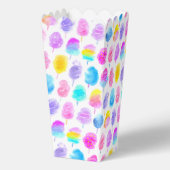 Colorful Cotton Snoep Waterverf Patroon Bedankdoosjes (Achterkant)