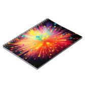 Colorful Cover to Inspire Your Creativity! Notitieboek (Linkerzijde)