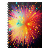 Colorful Cover to Inspire Your Creativity! Notitieboek (Voorkant)