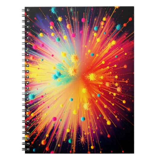 Colorful Cover to Inspire Your Creativity! Notitieboek (Voorkant)