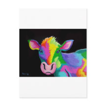 Colorful Cow