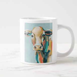 Colorful Cow Grote Koffiekop