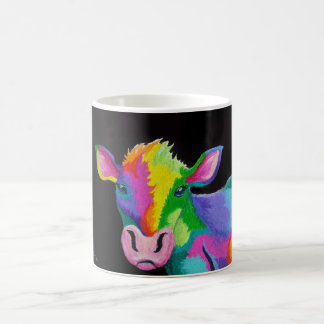 Colorful Cow Koffiemok