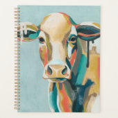Colorful Cow Planner (Voorkant)