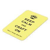 Colorful Craft Quote 3"x4" Flexibel magneet (Linkerzijde)