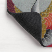 Colorful Crane Muismat (Hoek)
