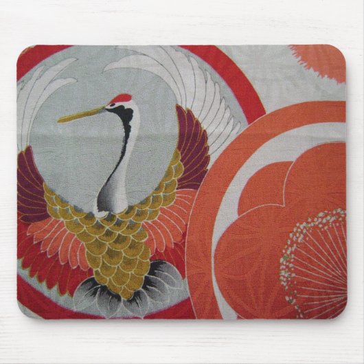Colorful Crane Muismat (Voorkant)