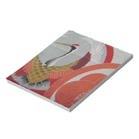 Colorful Crane Notitieblok (Linkerzijde)