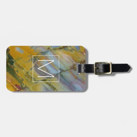 Colorful Crayola Jasper Bagagelabel (Voorkant horizontaal)