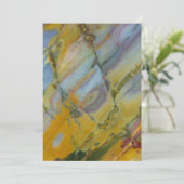 Colorful Crayola Jasper Bedankkaart (Staand voorkant)