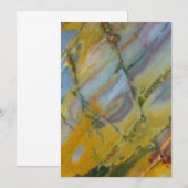 Colorful Crayola Jasper Bedankkaart (Voorkant / Achterkant)