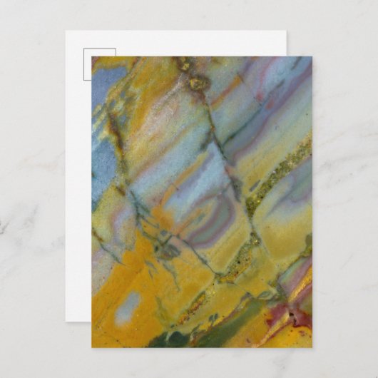 Colorful Crayola Jasper Briefkaart (Voorkant / Achterkant)