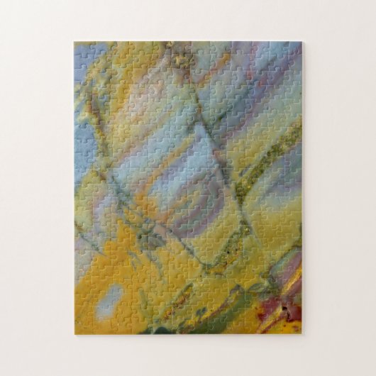 Colorful Crayola Jasper Legpuzzel (Verticaal)