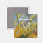 Colorful Crayola Jasper Magneet (Voorkant / Achterkant)