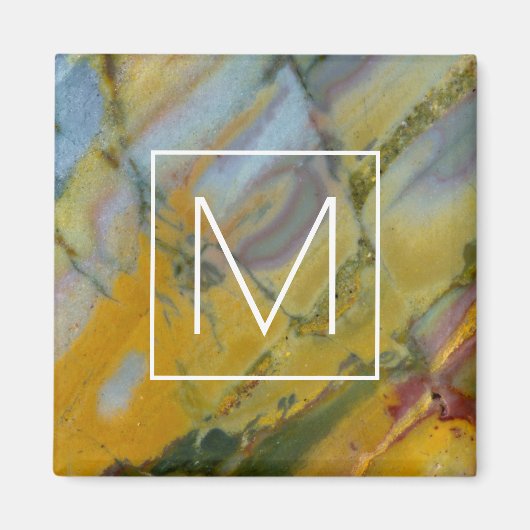 Colorful Crayola Jasper Magneet (Voorkant)