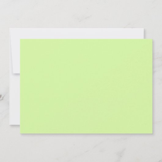 Colorful Crayon Any Age Child Birthday Uitnodiging (Achterkant)