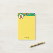 Colorful Crayons 4 x 6 Post-it® Notes (Op bureau)