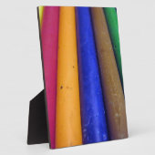 Colorful Crayons Fotoplaat (Zijkant)