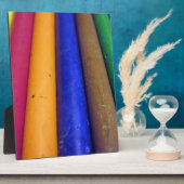 Colorful Crayons Fotoplaat (Zijkant)