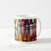 Colorful Crayons Koffiemok (Voorkant rechts)