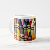 Colorful Crayons Koffiemok (Voorkant links)