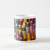 Colorful Crayons Koffiemok (Center)