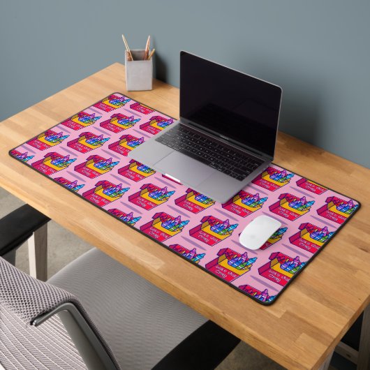 Colorful Crayons Laten we Cray halen Bureaumat (Kantoor 2)