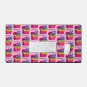 Colorful Crayons Laten we Cray halen Bureaumat (Keyboard & Muis)