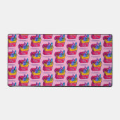 Colorful Crayons Laten we Cray halen Bureaumat (Voorkant)