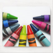 Colorful Crayons Muismat (Voorkant)