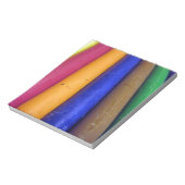 Colorful Crayons Notitieblok (Linkerzijde)