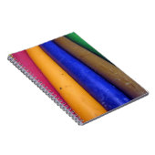 Colorful Crayons Notitieboek (Rechterzijde)