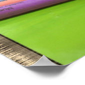 Colorful Crayons Poster (Hoek)
