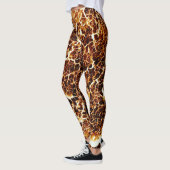 Colorful Crazy Unique Texture Leggings (Links)