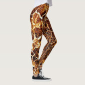 Colorful Crazy Unique Texture Leggings (Rechts)