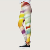 Colorful Creative Flow Abstracte Art-Leggings Leggings (Links)