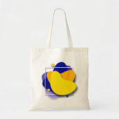 Colorful Creative Geometric Tote Bag (Voorkant)