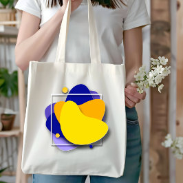 Colorful Creative Geometric Tote Bag