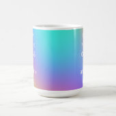 Colorful Creëer Stuff en Drink Tea Mok (Center)