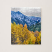 Colorful Crested Butte Colorado Legpuzzel (Verticaal)