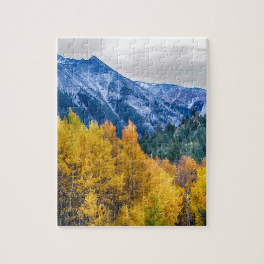 Colorful Crested Butte Colorado Legpuzzel (Verticaal)