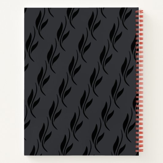 Colorful Crested Hummingbird in Flight Notitieboek (Achterkant)