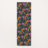 Colorful Crested Hummingbird in Flight Yogamat (Voorkant)