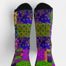 Colorful Crew Socks Sokken