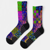 Colorful Crew Socks Sokken (Links)
