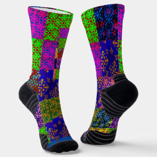 Colorful Crew Socks Sokken