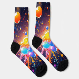 Colorful Crew Socks Sokken