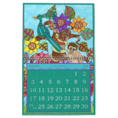 Colorful Critters Cute Fantasy Animals 2022 Art Kalender (Jan 2027)