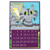 Colorful Critters Cute Fantasy Animals 2022 Art Kalender (Mar 2027)