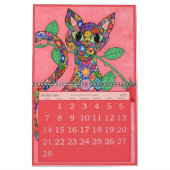 Colorful Critters Cute Fantasy Animals 2022 Art Kalender (Feb 2027)